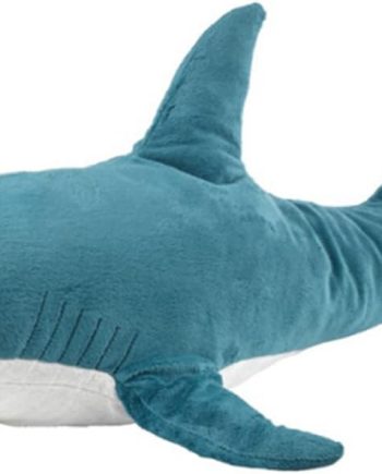 Plush Shark Toy Pillow, 31-inch Giant Shark Plush Animal Toy Super Soft and Cute Pillow Children’s Boys and Girls Room Decoration Bedtime Gift (blue) (blue)