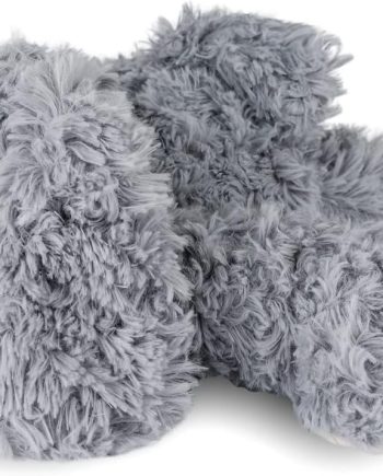 Smiling Puppy Dog Stuffed Animal Plush Toys for Kids Boys Girls Birthday Nursing Bedtime Christmas Easter Gifts, 17.7 inches Gray