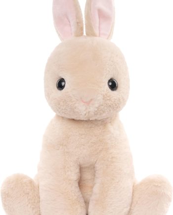 Rabbit Bunny Stuffed Animals Plush Toys for Kids Boys Girls Babies Birthday Easter Valentines Day Christmas Bedtime Gift, 17.3 inches