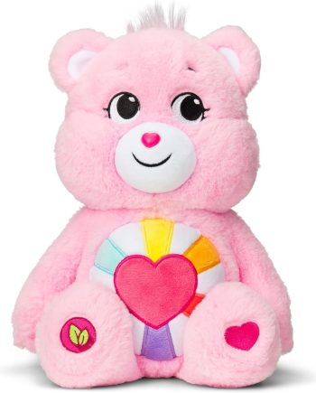 s 14"  Plushie - Medium Size - Pink Plush for Ages 4+ – Perfect Stuffed Animal Holiday, Birthday Gift, Super Soft and Cuddly – Gift for Girls and Boys, Collectors
