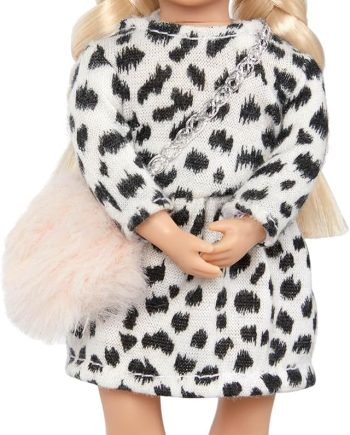 Mini Doll – 6-inch Fashion Doll – Stylish Outfit – Toys for Kids – 3 Years + –