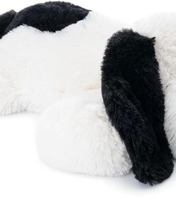 Floppy Stuffed Dog Puppy Plush Toy, Huggable Beagle Labrador Retriever Stuffed Animal Dogs for Kids Girls Boys Baby Birthday BedTime Gift, 20 inches