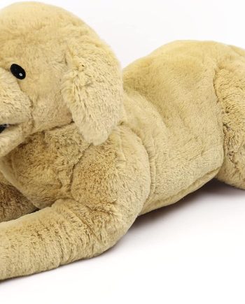 Dog Stuffed Animals Plush, 21" Soft Cuddly Golden Retriever Plush Toys, Large Stuffed Dog, Puppy Dog Stuffed Animals, Mother's Day, Birthday, Easter Gift, for Kids, Pets, Girls