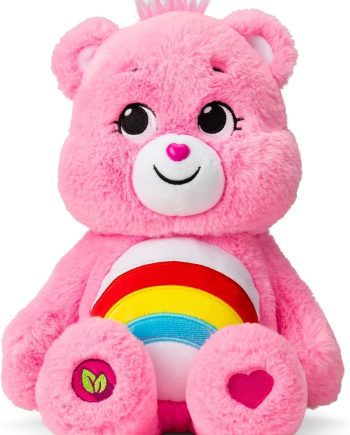 s 14"  Plushie - Medium Size - Pink Plushie for Ages 4+ – Perfect Stuffed Animal Holiday, Birthday Gift, Super Soft and Cuddly – Good For Girls and Boys, Employees, Collectors