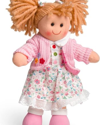 Rag Doll (Small) - 28cm Small Rag Doll for 1 Year Old, Ideal First Doll for Babies & Toddlers, Super Soft Dolls,  Rag Dolls