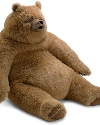 Manhattan Toy 40" Huggable Stuffed Animal and Plush Room Décor for 4 Years and Up